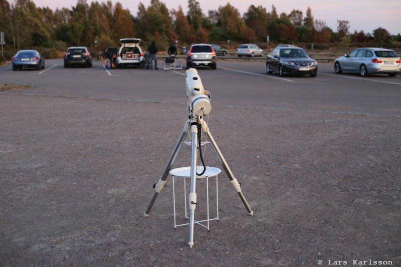 Sagittarius star party at Öland, Sweden 2018