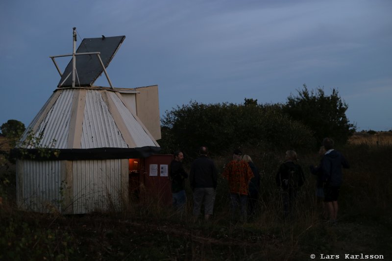 Sagittarius star party at Öland, Sweden 2018