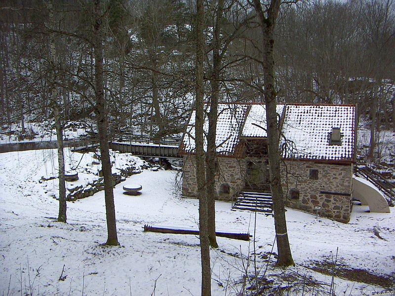 On the roads and visit: Gyllene Uttern, Röttle and Brahe Hus, Sweden 2007