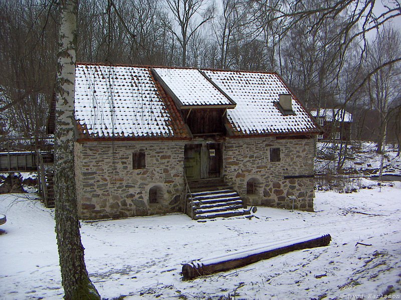 On the roads and visit: Gyllene Uttern, Röttle and Brahe Hus, Sweden 2007