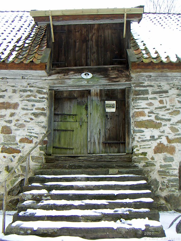 On the roads and visit: Gyllene Uttern, Röttle and Brahe Hus, Sweden 2007