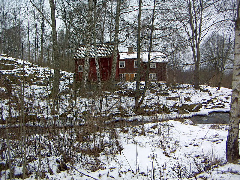 On the roads and visit: Gyllene Uttern, Röttle and Brahe Hus, Sweden 2007