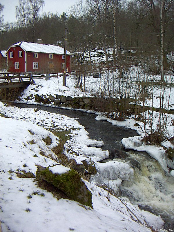 On the roads and visit: Gyllene Uttern, Röttle and Brahe Hus, Sweden 2007