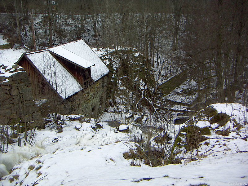 On the roads and visit: Gyllene Uttern, Röttle and Brahe Hus, Sweden 2007