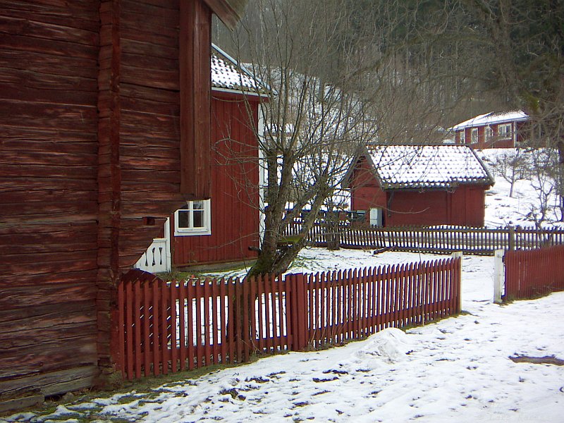 On the roads and visit: Gyllene Uttern, Röttle and Brahe Hus, Sweden 2007