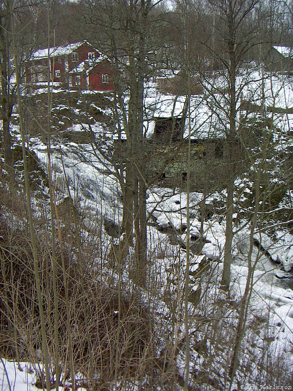 On the roads and visit: Gyllene Uttern, Röttle and Brahe Hus, Sweden 2007