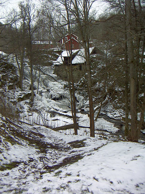 On the roads and visit: Gyllene Uttern, Röttle and Brahe Hus, Sweden 2007