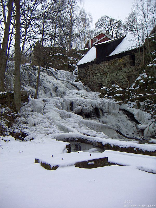 On the roads and visit: Gyllene Uttern, Röttle and Brahe Hus, Sweden 2007