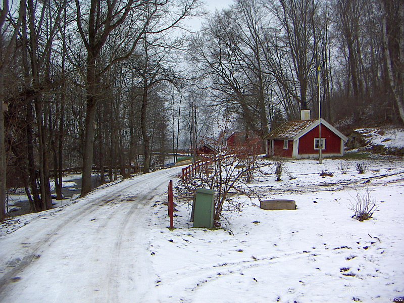 On the roads and visit: Gyllene Uttern, Röttle and Brahe Hus, Sweden 2007