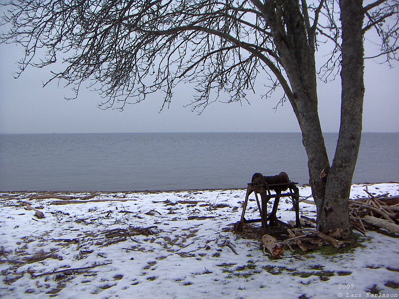 On the roads and visit: Gyllene Uttern, Röttle and Brahe Hus, Sweden 2007