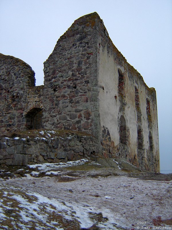 On the roads and visit: Gyllene Uttern, Röttle and Brahe Hus, Sweden 2007