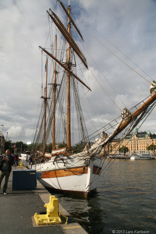 My travels in Sweden: A cruise with the schonner Vega, 2013