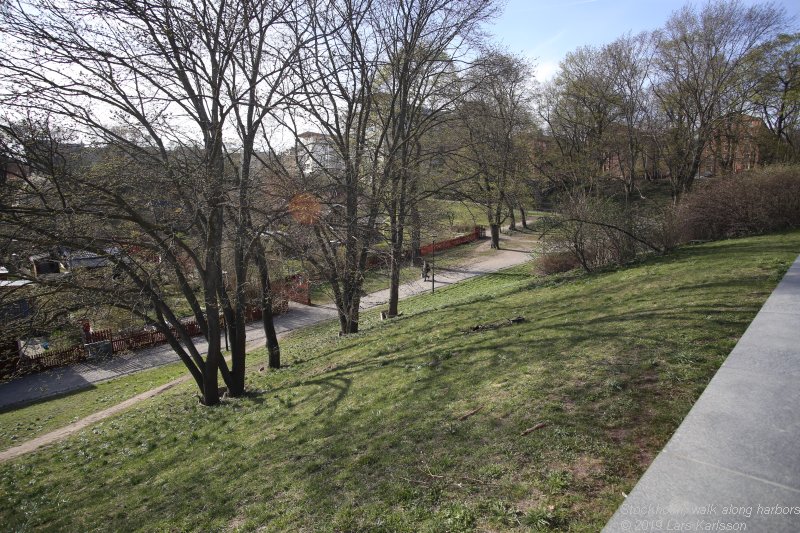 Walks along Stockholm City's harbors: From Årstadal to Eriksdal, 2019