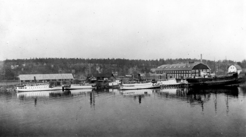 Ekensbergs varv, Stockholm.