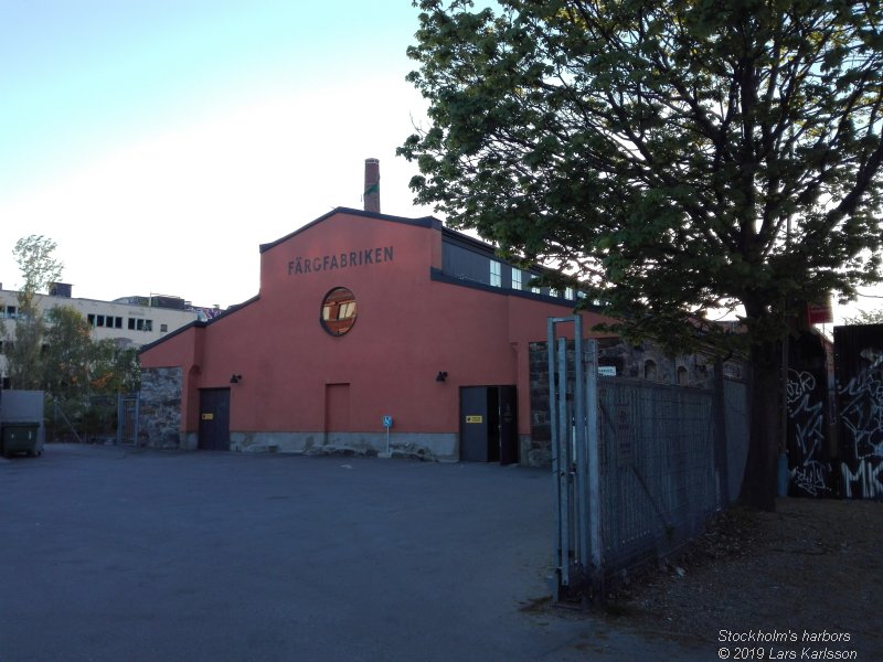 Walks along Stockholm City's harbors: From Slussen to Liljeholmen, 2019