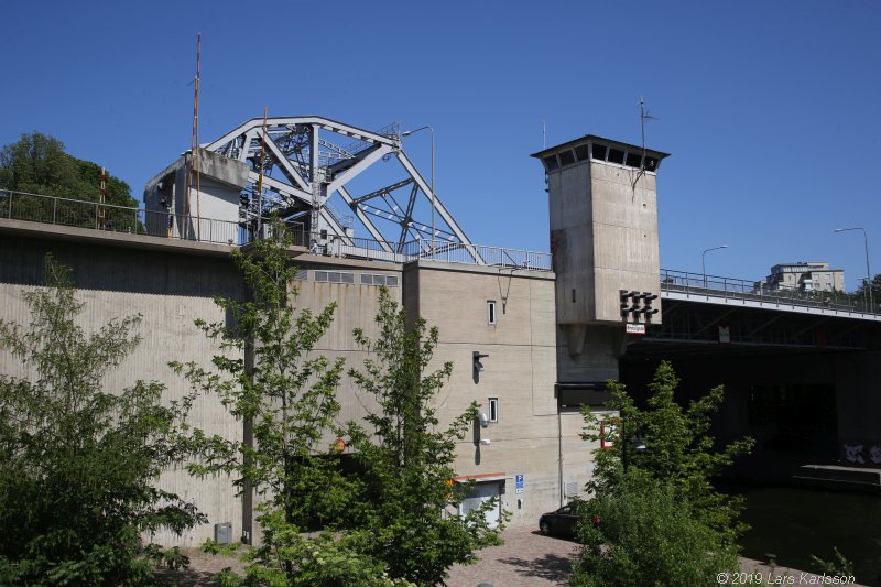 Walks along Stockholm City's harbors: From Fåfängan to Slussen, 2019