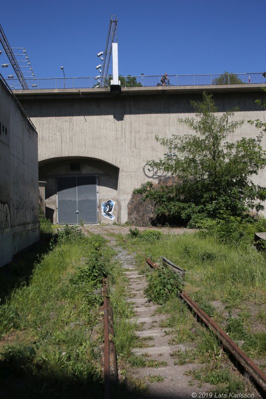 Walks along Stockholm City's harbors: From Fåfängan to Slussen, 2019