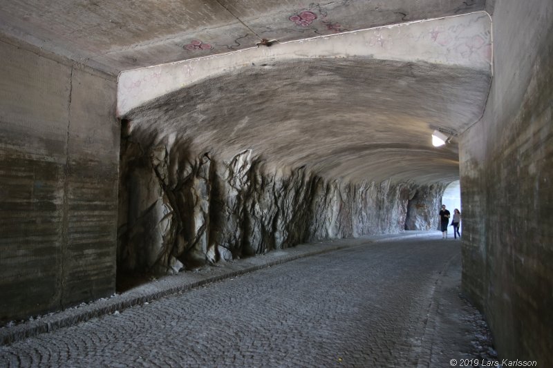 Walks along Stockholm City's harbors: From Fåfängan to Slussen, 2019