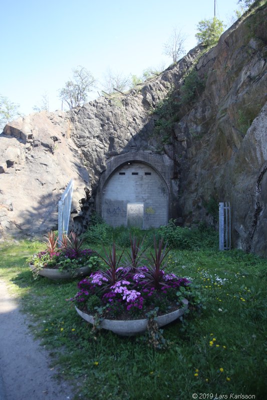 Walks along Stockholm City's harbors: From Fåfängan to Slussen, 2019