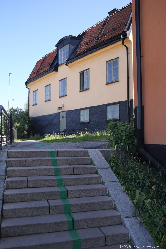 Walks along Stockholm City's harbors: From Fåfängan to Slussen, 2019