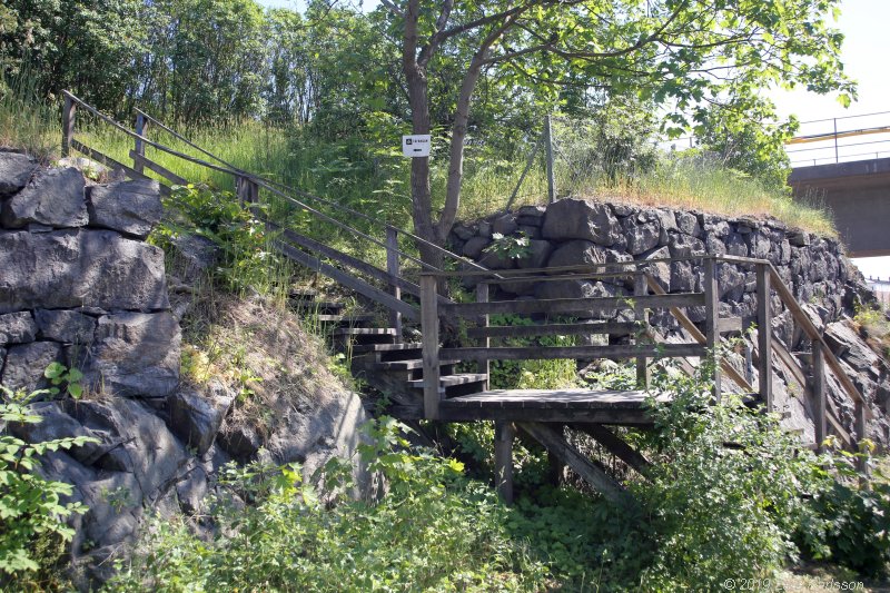 Walks along Stockholm City's harbors: From Fåfängan to Slussen, 2019