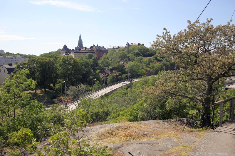 Walks along Stockholm City's harbors: From Fåfängan to Slussen, 2019