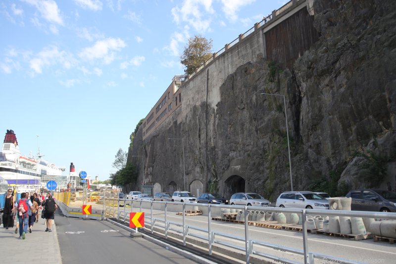 Walks along Stockholm City's harbors: From Fåfängan to Slussen, 2019