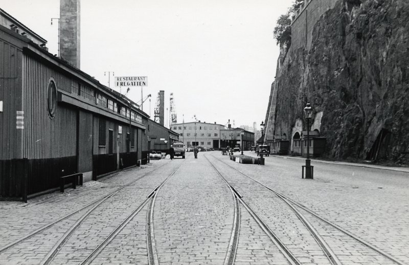 Restaurang Fregatten i Stadsgården.