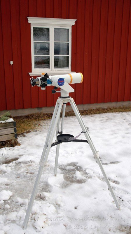 William Optics refractor