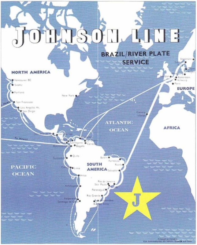 Axel Johnson line