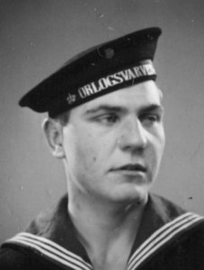 Kamrat till Evert i det militära, Karlskrona år 1940