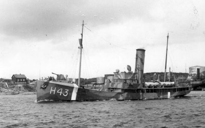 H.M. Hjkt 43 Odin, Hjälpkanonbåt