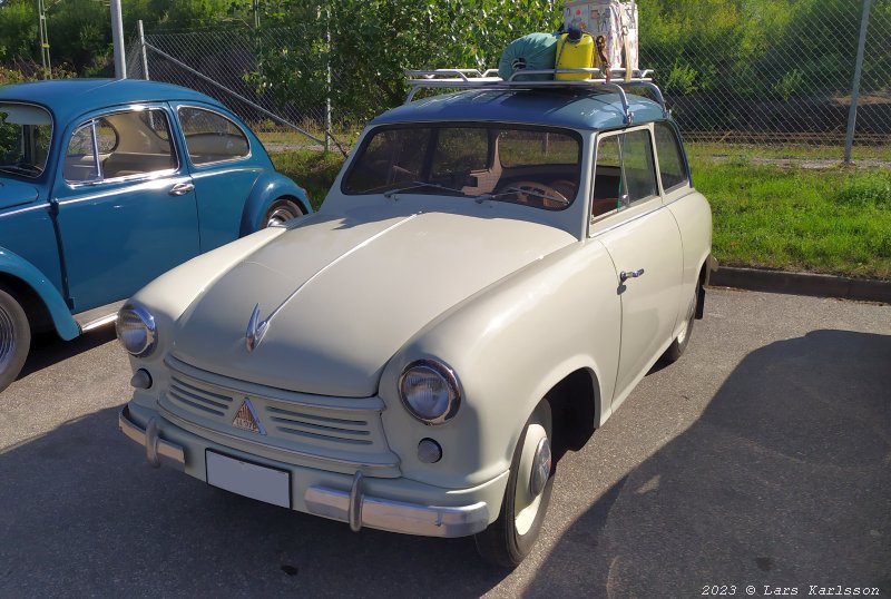 Car meeting at Björnlunda, Gnesta Sweden, 2023