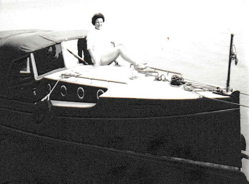 Monalisa, 1966 a a Victor Israelsson designed Pettersson cruiser