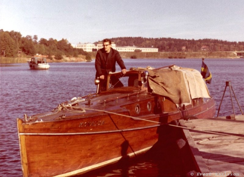 Monalisa, 1964 a Victor Israelsson designed Pettersson cruiser