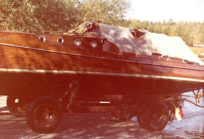 Monalisa, 1964 a Victor Israelsson designed Pettersson cruiser