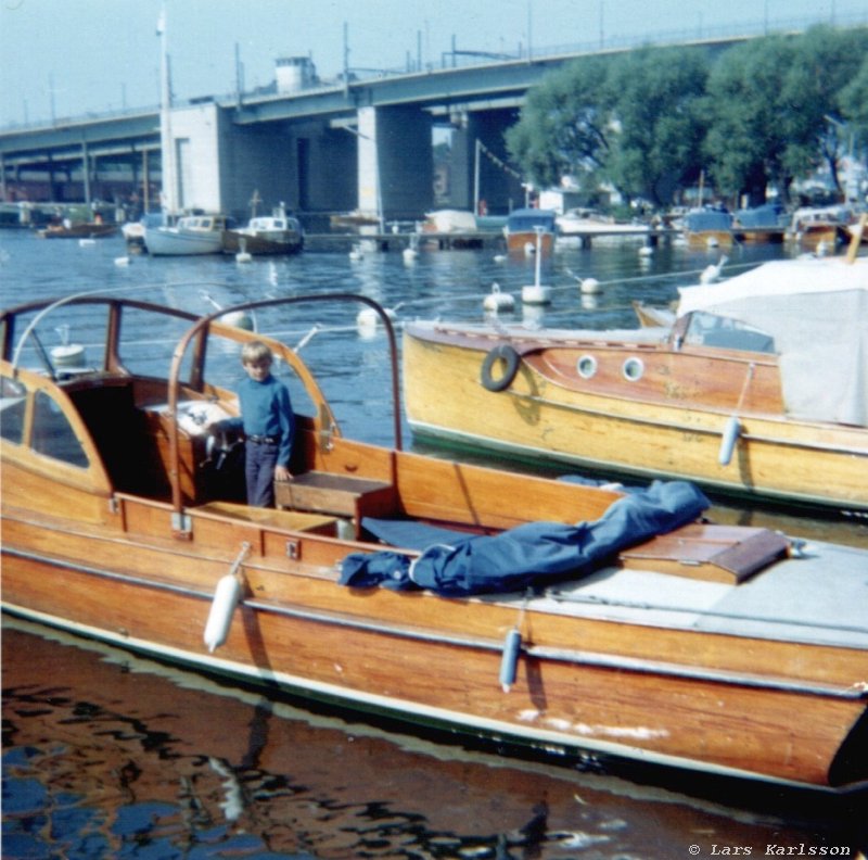 Monalisa, 1967 a a Victor Israelsson designed Pettersson cruiser