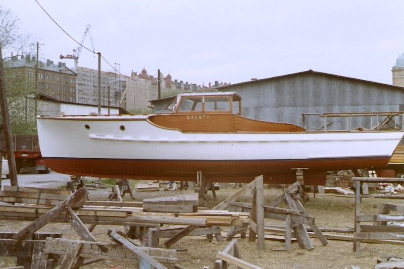 Greath at Ligna Båtsällskap 1967