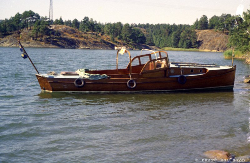 Monalisa, 1972 a Victor Israelsson designed Pettersson cruiser
