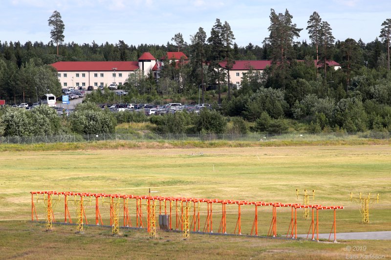 Car meeting at Mel's Garage, Enköping in Sweden 2019