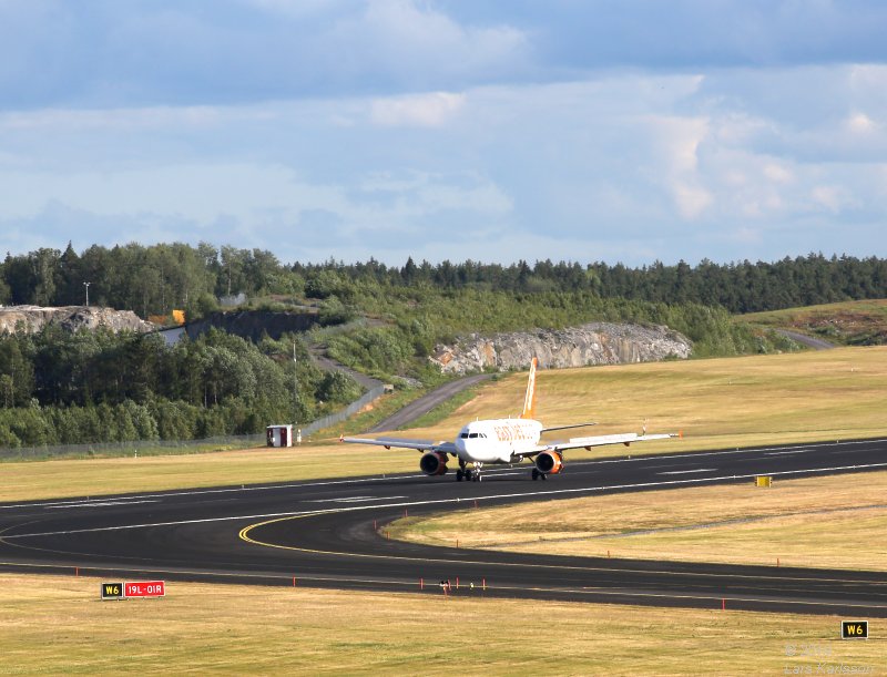 Car meeting at Mel's Garage, Enköping in Sweden 2019