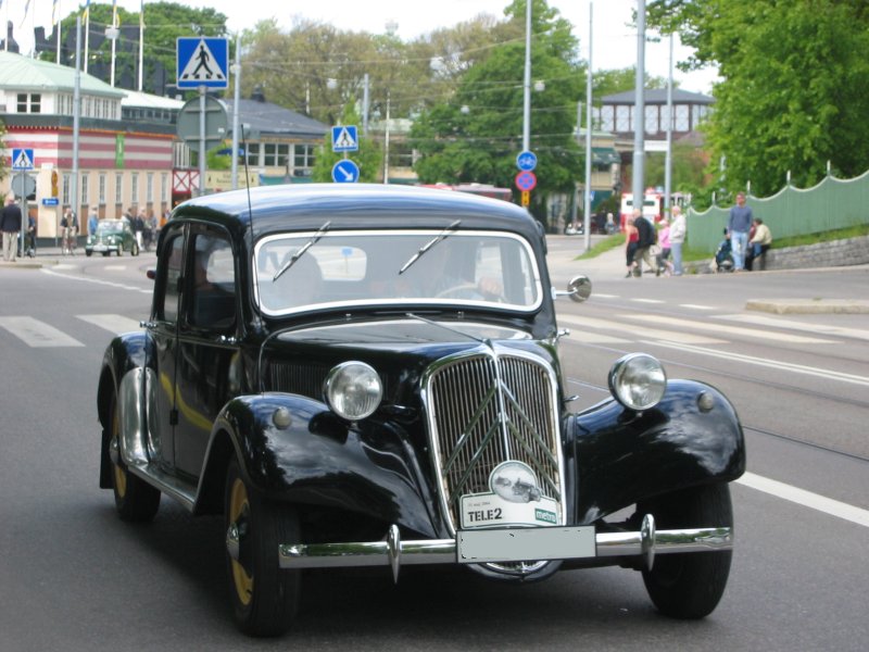 Citroen Berliner 1950