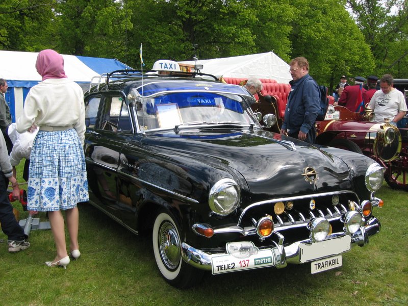 Opel Kapitän 1954