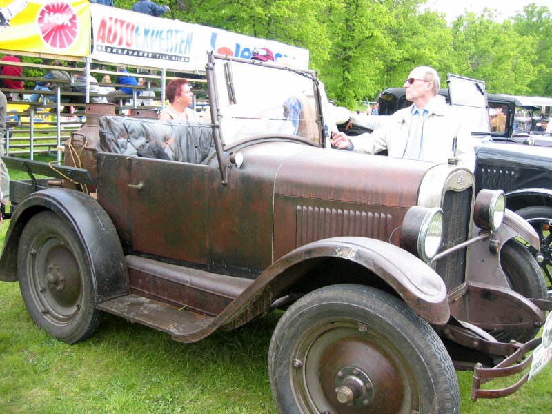 Ford EPA tractor
