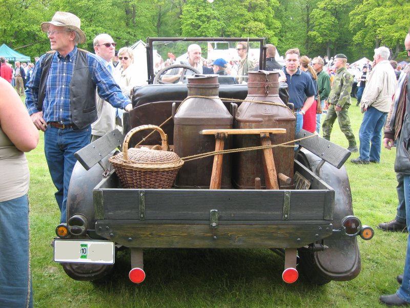 Chevrolet 1926, farmer's truck