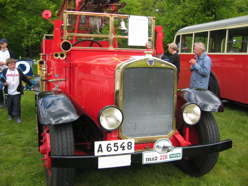 Scania Vabis 1931 fire engine