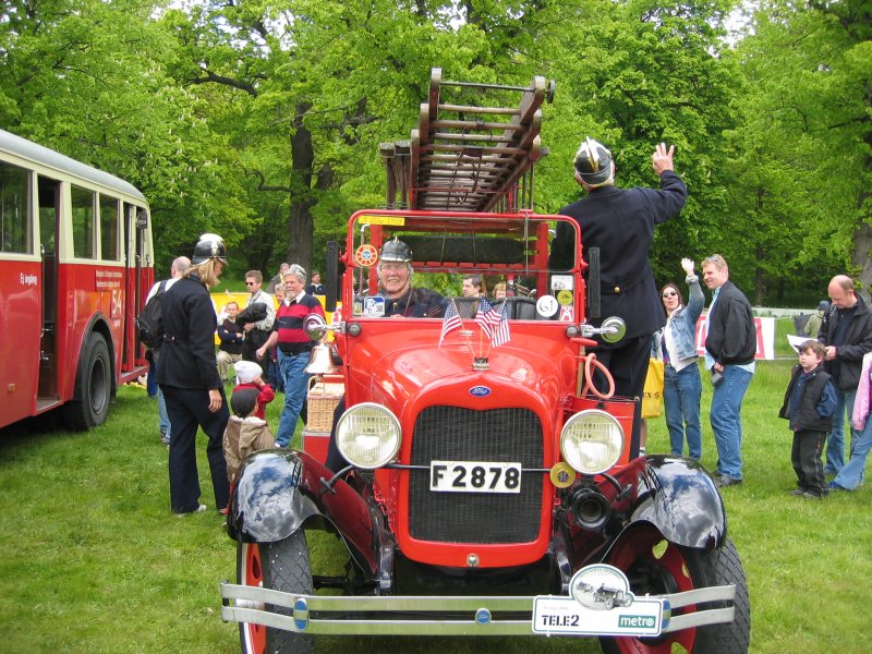 Ford fire engine