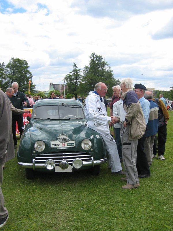 SAAB 92 1952, two stroke