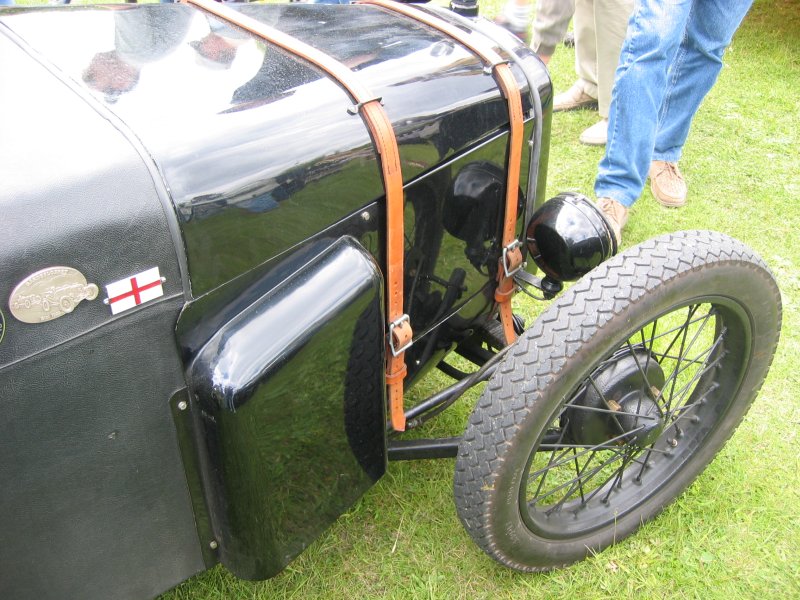 British race car