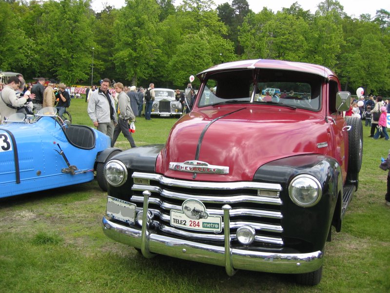 Chevrolet pickup 1947